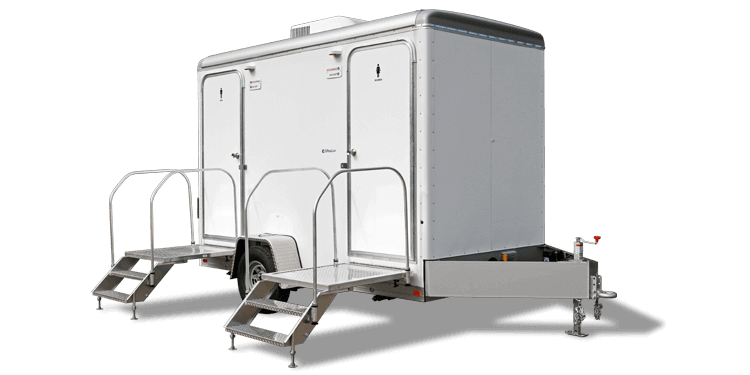 Luxury Restroom Trailer Rentals Covington GA