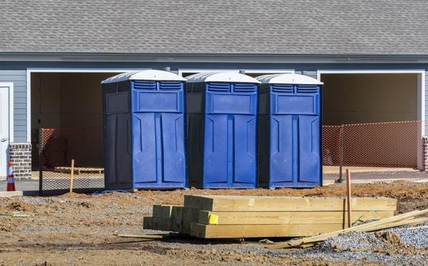 Construction Site Porta Potty Rentals Covington GA